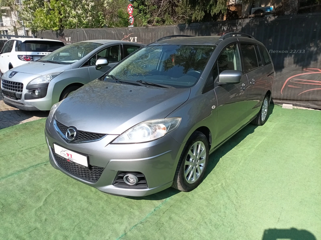 Mazda 5 FACELIFT/7 места - автомобили, коли, обяви за нови и употребявани 0