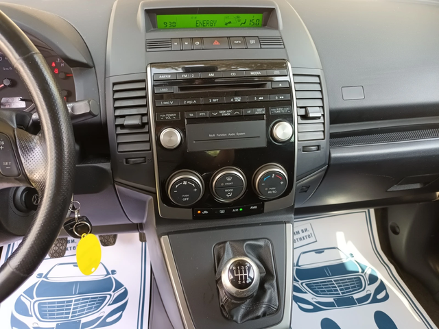 Mazda 5 FACELIFT/7 места - автомобили, коли, обяви за нови и употребявани 11