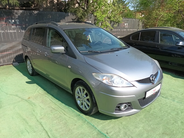 Mazda 5 FACELIFT/7 места - автомобили, коли, обяви за нови и употребявани 2