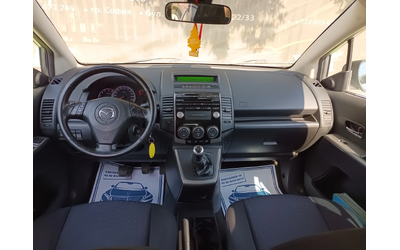 Mazda 5 FACELIFT/7 места - автомобили, коли, обяви за нови и употребявани 6