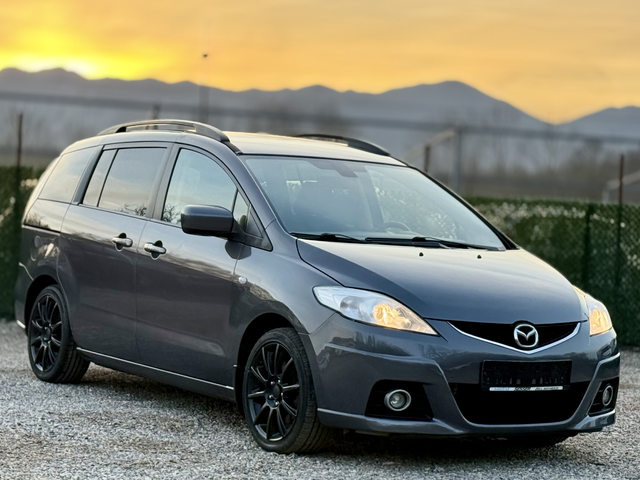 Mazda 5 2.0d 7местен*FACELIFT - автомобили, коли, обяви за нови и употребявани 0