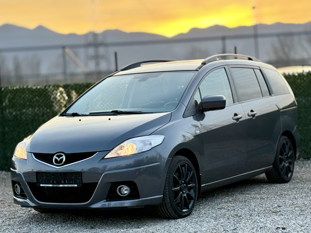Mazda 5 2.0d 7местен*FACELIFT - автомобили, коли, обяви за нови и употребявани 2
