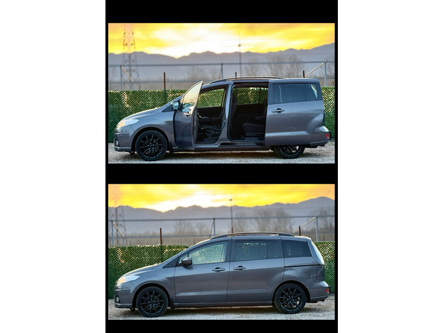 Mazda 5 2.0d 7местен*FACELIFT - автомобили, коли, обяви за нови и употребявани 3