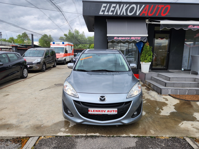Mazda 5 2.0I-144к.с 6+ 1м-АВТОМАТИК-НАВИГАЦИЯ-ШВЕЙЦАРИЯ - автомобили, коли, обяви за нови и употребявани 1