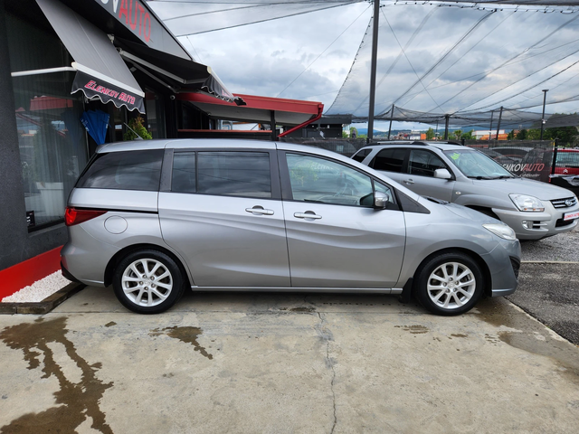 Mazda 5 2.0I-144к.с 6+ 1м-АВТОМАТИК-НАВИГАЦИЯ-ШВЕЙЦАРИЯ - автомобили, коли, обяви за нови и употребявани 4