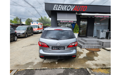 Mazda 5 2.0I-144к.с 6+ 1м-АВТОМАТИК-НАВИГАЦИЯ-ШВЕЙЦАРИЯ - автомобили, коли, обяви за нови и употребявани 6