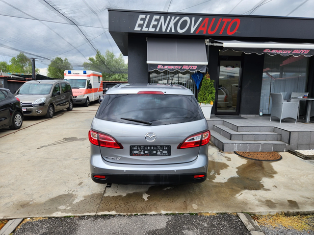 Mazda 5 2.0I-144к.с 6+ 1м-АВТОМАТИК-НАВИГАЦИЯ-ШВЕЙЦАРИЯ - автомобили, коли, обяви за нови и употребявани 6