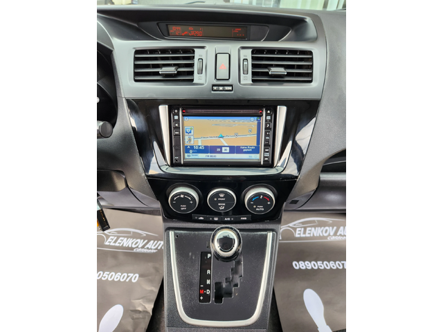 Mazda 5 2.0I-144к.с 6+ 1м-АВТОМАТИК-НАВИГАЦИЯ-ШВЕЙЦАРИЯ - автомобили, коли, обяви за нови и употребявани 9