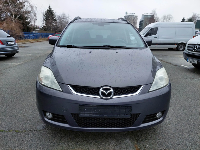 Mazda 5 1, 8i  ORIG.KM - автомобили, коли, обяви за нови и употребявани 1