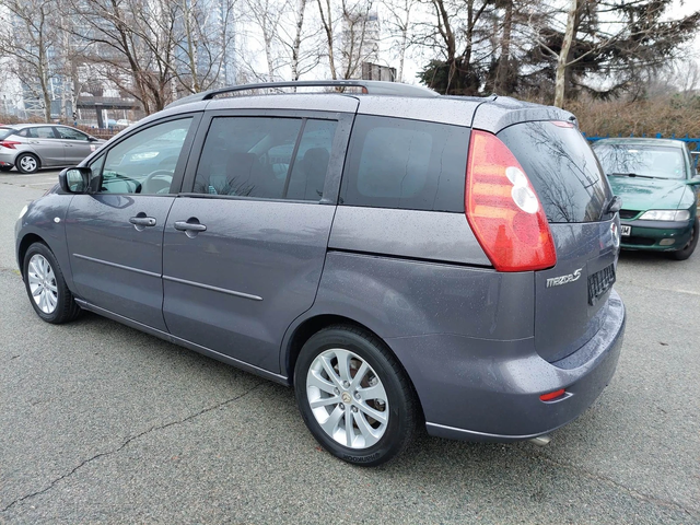 Mazda 5 1, 8i  ORIG.KM - автомобили, коли, обяви за нови и употребявани 3