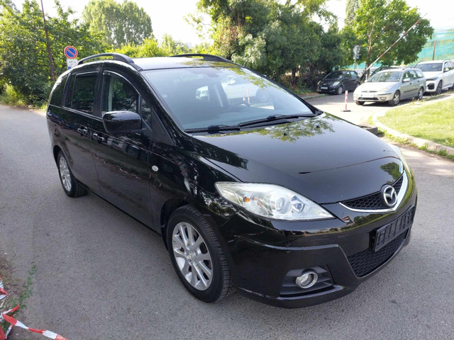 Mazda 5 1, 8i 116ps Germany - автомобили, коли, обяви за нови и употребявани 0