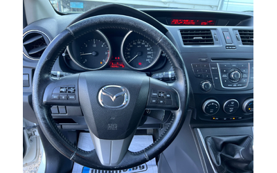 Mazda 5 1.6d 115к.с  6+ 1 - автомобили, коли, обяви за нови и употребявани 12