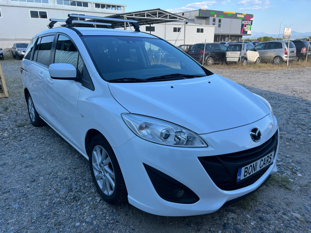 Mazda 5 1.6d 115к.с  6+ 1 - автомобили, коли, обяви за нови и употребявани 2