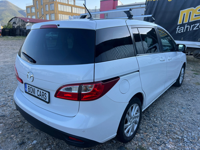Mazda 5 1.6d 115к.с  6+ 1 - автомобили, коли, обяви за нови и употребявани 4