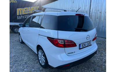 Mazda 5 1.6d 115к.с  6+ 1 - автомобили, коли, обяви за нови и употребявани 6