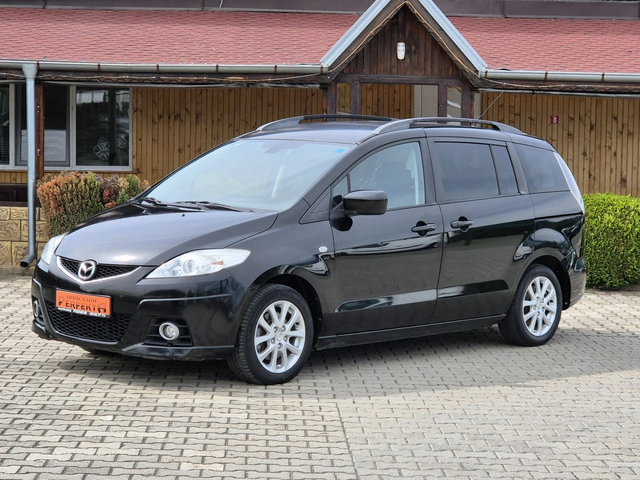 Mazda 5 2.0 диз.110к.с. - автомобили, коли, обяви за нови и употребявани 0