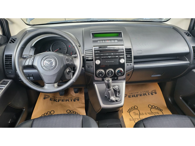 Mazda 5 2.0 диз.110к.с. - автомобили, коли, обяви за нови и употребявани 10