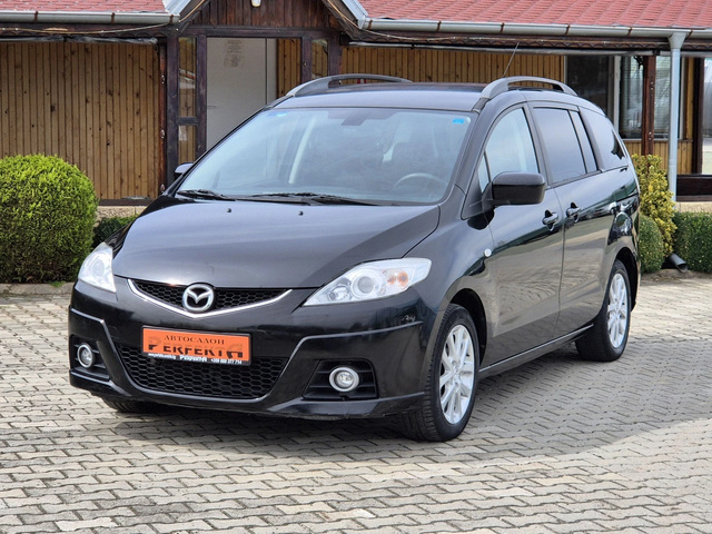 Mazda 5 2.0 диз.110к.с. - автомобили, коли, обяви за нови и употребявани 1
