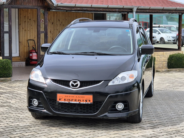 Mazda 5 2.0 диз.110к.с. - автомобили, коли, обяви за нови и употребявани 2