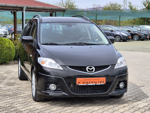 Mazda 5 2.0 диз.110к.с. - автомобили, коли, обяви за нови и употребявани 3