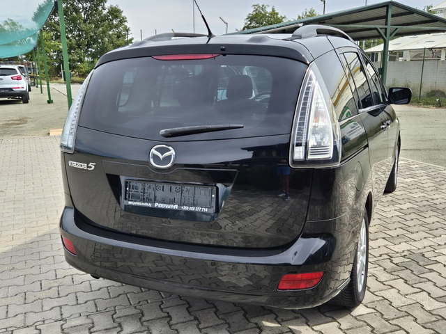 Mazda 5 2.0 диз.110к.с. - автомобили, коли, обяви за нови и употребявани 7