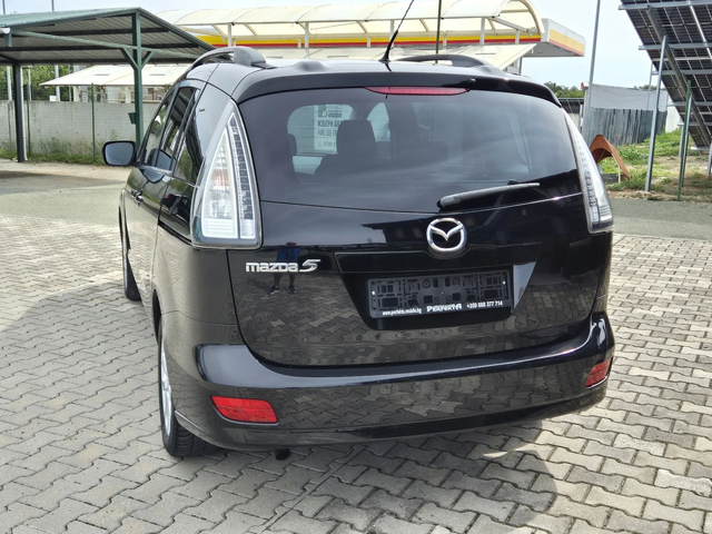 Mazda 5 2.0 диз.110к.с. - автомобили, коли, обяви за нови и употребявани 8