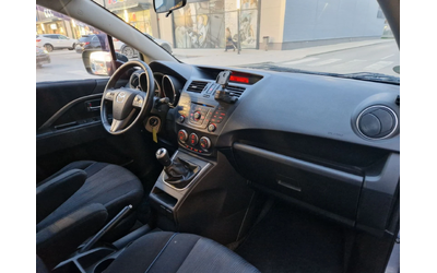 Mazda 5 1.6 дизел / 7 места - автомобили, коли, обяви за нови и употребявани 10