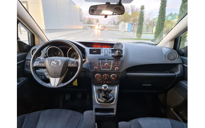 Mazda 5 1.6 дизел / 7 места - автомобили, коли, обяви за нови и употребявани 11