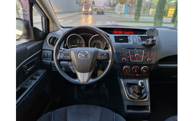 Mazda 5 1.6 дизел / 7 места - автомобили, коли, обяви за нови и употребявани 14