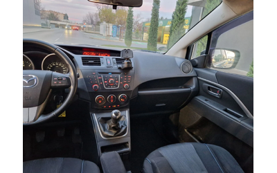 Mazda 5 1.6 дизел / 7 места - автомобили, коли, обяви за нови и употребявани 15