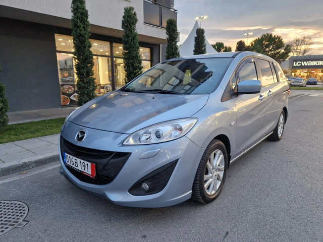 Mazda 5 1.6 дизел / 7 места - автомобили, коли, обяви за нови и употребявани 1