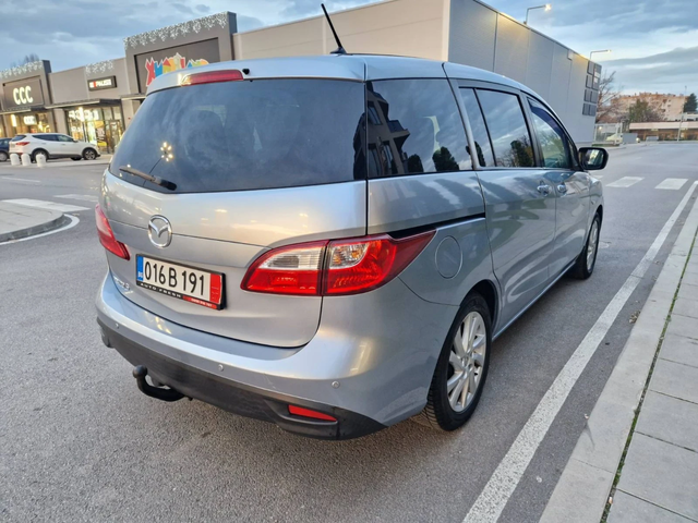 Mazda 5 1.6 дизел / 7 места - автомобили, коли, обяви за нови и употребявани 4