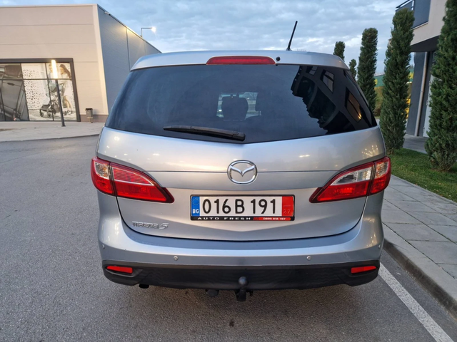 Mazda 5 1.6 дизел / 7 места - автомобили, коли, обяви за нови и употребявани 5