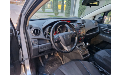 Mazda 5 1.6 дизел / 7 места - автомобили, коли, обяви за нови и употребявани 6
