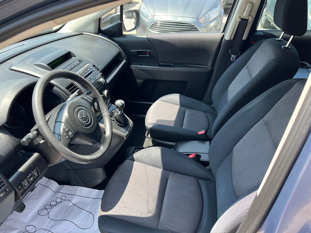 Mazda 5 2.0D 6+ 1 - автомобили, коли, обяви за нови и употребявани 12