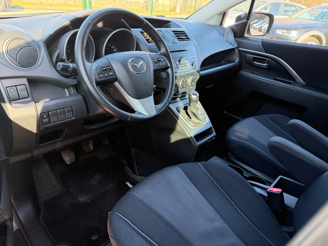Mazda 5 1.8i 6ck ITALY - автомобили, коли, обяви за нови и употребявани 8