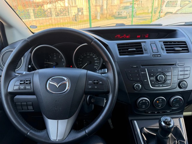 Mazda 5 1.8i 6ck ITALY - автомобили, коли, обяви за нови и употребявани 9