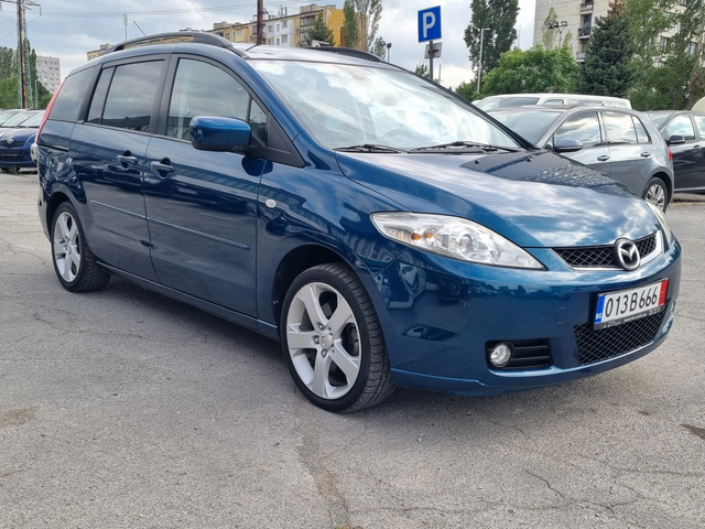 Mazda 5 2.0i 147k.c ITALIA - автомобили, коли, обяви за нови и употребявани 0