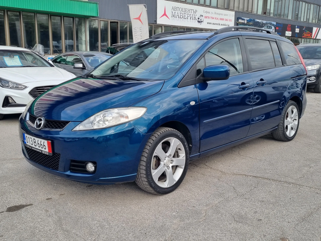 Mazda 5 2.0i 147k.c ITALIA - автомобили, коли, обяви за нови и употребявани 2