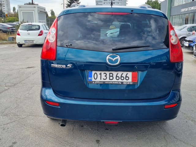 Mazda 5 2.0i 147k.c ITALIA - автомобили, коли, обяви за нови и употребявани 4