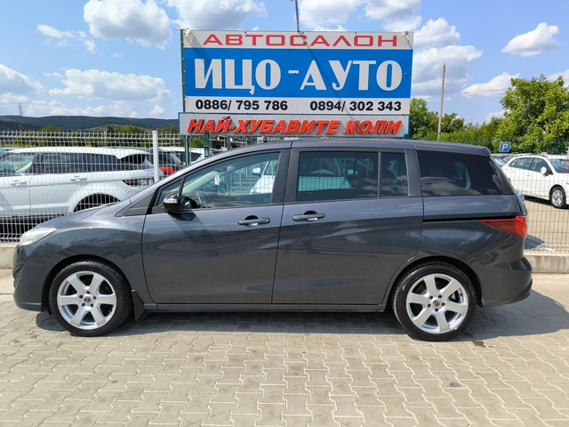 Mazda 5 1, 6-116к.6ск.7места, ФЕЙСЛИФТ, ЕВРО5 - автомобили, коли, обяви за нови и употребявани 2