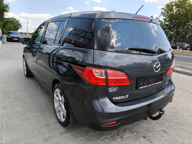 Mazda 5 1, 6-116к.6ск.7места, ФЕЙСЛИФТ, ЕВРО5 - автомобили, коли, обяви за нови и употребявани 3