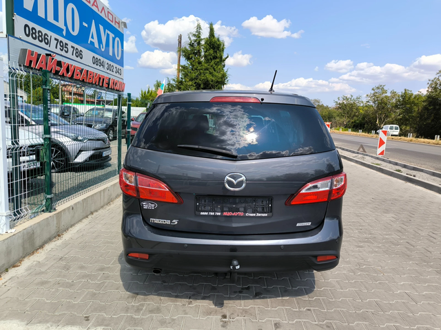 Mazda 5 1, 6-116к.6ск.7места, ФЕЙСЛИФТ, ЕВРО5 - автомобили, коли, обяви за нови и употребявани 4