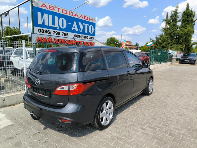 Mazda 5 1, 6-116к.6ск.7места, ФЕЙСЛИФТ, ЕВРО5 - автомобили, коли, обяви за нови и употребявани 5