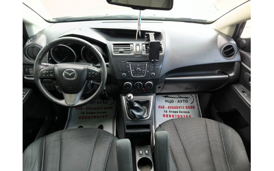 Mazda 5 1, 6-116к.6ск.7места, ФЕЙСЛИФТ, ЕВРО5 - автомобили, коли, обяви за нови и употребявани 9