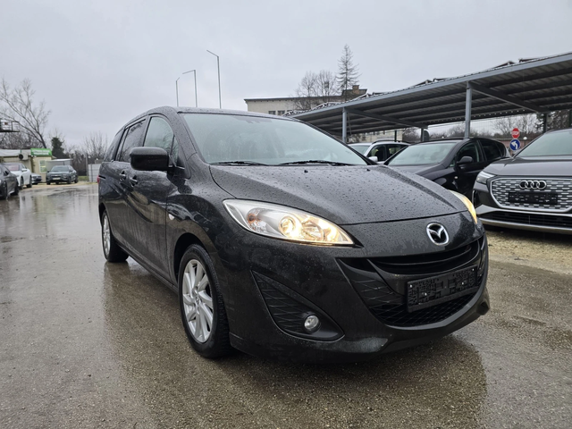 Mazda 5 1.6D 115к.с 6+ 1 места - автомобили, коли, обяви за нови и употребявани 1