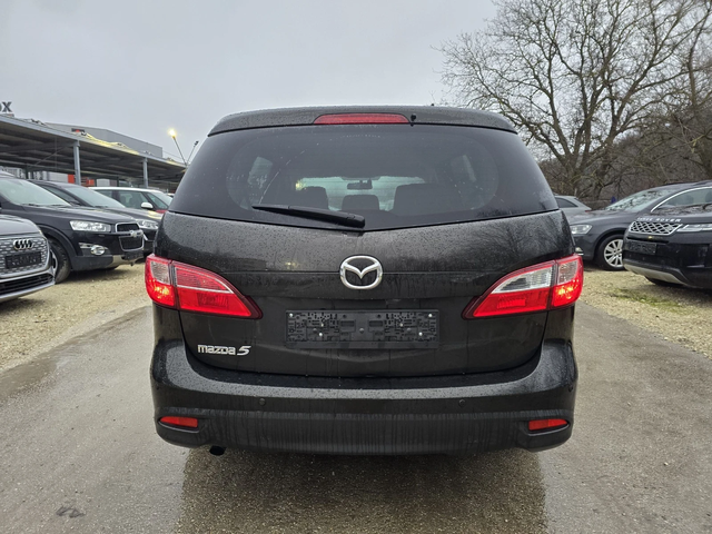 Mazda 5 1.6D 115к.с 6+ 1 места - автомобили, коли, обяви за нови и употребявани 5