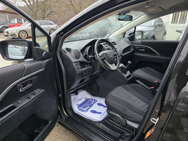 Mazda 5 1.6D 115к.с 6+ 1 места - автомобили, коли, обяви за нови и употребявани 9