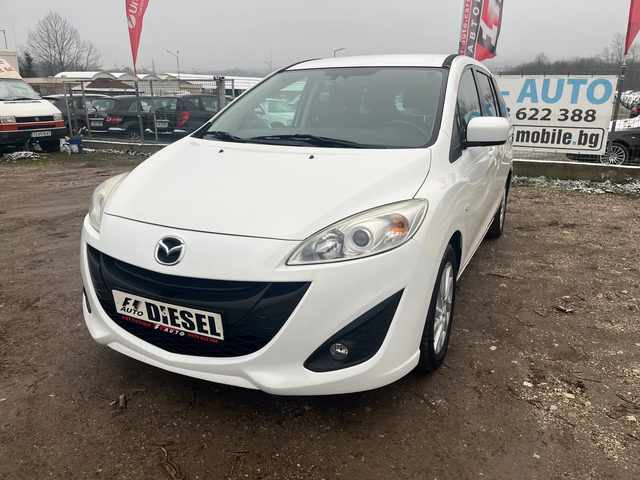 Mazda 5 1.6TDI-115-7mesta-ITALIA - автомобили, коли, обяви за нови и употребявани 0