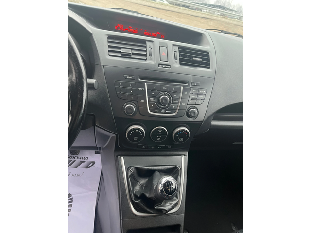 Mazda 5 1.6TDI-115-7mesta-ITALIA - автомобили, коли, обяви за нови и употребявани 14